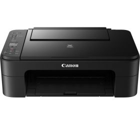 Canon PIXMA E3370 Multi-function WiFi Color Printer Black, Ink Cartridge image