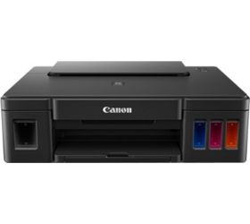 Canon Pixma G 1000 Single Function Color Printer Black, Refillable Ink Tank image