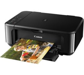 Canon Pixma MG3670 Multi-function WiFi Color Printer Black, Ink Cartridge image