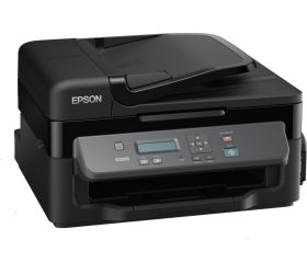 Epson Ink Tank M200 Multi-function Monochrome Printer Black, Ink Tank image