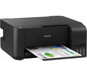 Epson L3250 Multi-function WiFi Color Printer Black, Ink Bottle image