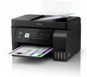 Epson L5190 Multi-function Color Printer Black, Ink Bottle image