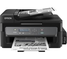 Epson M205 Multi-function WiFi Monochrome Printer Black, Ink Bottle image