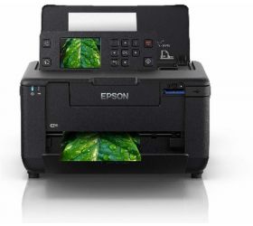 Epson PictureMate PM-520 Single Function Monochrome Printer Black, Refillable Ink Tank image