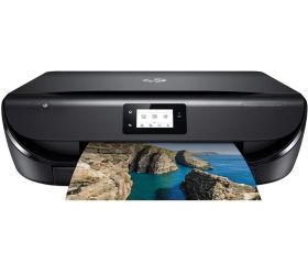 HP DeskJet 5075 All-in-One Ink Advantage Wireless Colour Printer with Duplex Printing Multi-function Color Printer Black, Ink Cartridge image