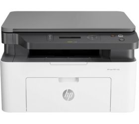 HP Laser MFP 136a Print,Scan,Copy Multi-function Monochrome Printer White, Toner Cartridge image