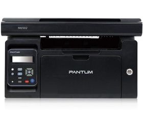 PANTUM M6502 Single Function Monochrome Laser Printer Black, Toner Cartridge image