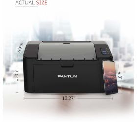 PANTUM P25500 SERIES 2518 Single Function Monochrome Laser Printer Black, Toner Cartridge image
