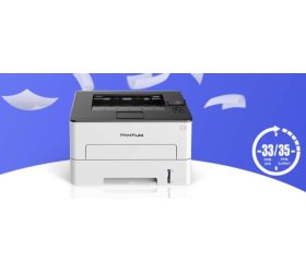 PANTUM P3308DW Multi-function WiFi Monochrome Laser Printer White, Toner Cartridge image