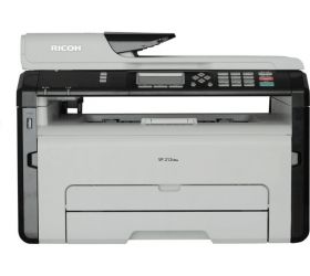 Ricoh 212SNW Multi-function Monochrome Printer Black/White, Toner Cartridge image