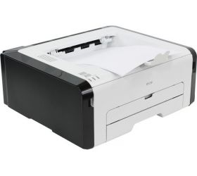 Ricoh SP 210 Single Function Monochrome Printer White, Black, Toner Cartridge image