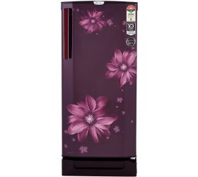 Godrej 190 L Direct Cool Single Door 5 Star 2019 Refrigerator with Base Drawer Pearl Wine, R D EPRO 205 TDI 5.2 PRL WIN image