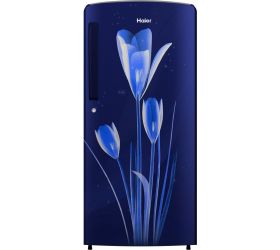 Haier 182 L Direct Cool Single Door 2 Star Refrigerator Marine Lily, HED-18BML-E:R image