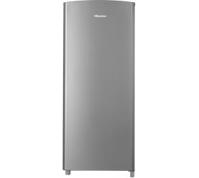 Hisense 185 L Direct Cool Single Door 2 Star 2020 Refrigerator Silver, R229D4ASB2 image