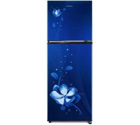 Kelvinator 307 L Frost Free Double Door 3 Star Refrigerator BLUE FLORAL, KRF-G310RCVMBZ image