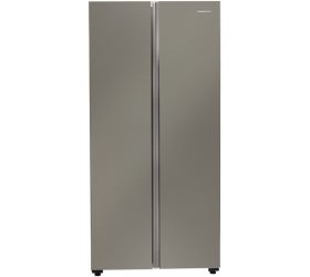 Kelvinator 500 L Frost Free Side by Side Refrigerator Shiny Silver, KRS-B520SSV image