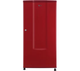 LG 185 L Direct Cool Single Door 2 Star 2020 Refrigerator Peppy Red, GL-B181RPRW image