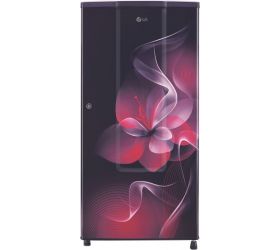 LG 185 L Direct Cool Single Door 2 Star 2020 Refrigerator Purple Dazzle, GL-B181RPDC image
