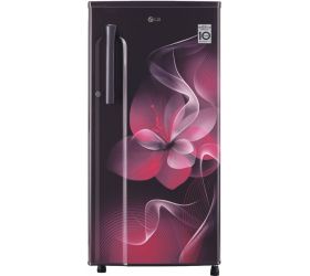 LG 188 L Direct Cool Single Door 3 Star 2020 Refrigerator Purple Dazzle, GL-B191KPDX image