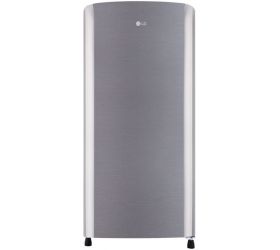 LG 190 L Direct Cool Single Door 2 Star 2020 Refrigerator SILVER, GL-B201RPZC image