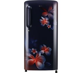 LG 190 L Direct Cool Single Door 3 Star Refrigerator Blue Plumeria, GL-B201ABPD image