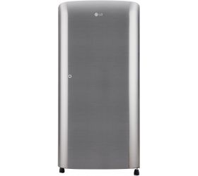 LG 190 L Direct Cool Single Door 3 Star Refrigerator Shiny Steel, GL-B201RPZD image