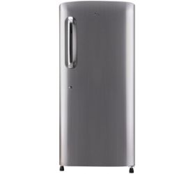 LG 215 L Direct Cool Single Door 3 Star Refrigerator Shiny Steel, GL-B221APZX image