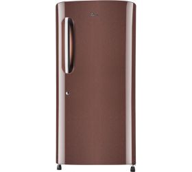 LG 215 L Direct Cool Single Door 4 Star 2020 Refrigerator Amber Steel, GL-B221AASY image
