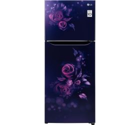 LG 242 L Frost Free Double Door 2 Star Refrigerator Blue Euphoria, GL-N292BBEY image