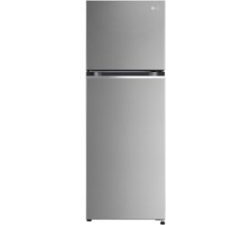 LG 246 L Frost Free Double Door 3 Star Refrigerator Shiny Steel, GL-S262SPZX image