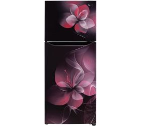 LG 260 L Frost Free Double Door 2 Star Refrigerator Purple Dazzle, GL-S292DPDY.APDZEBN image