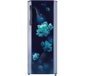 LG 270 L Direct Cool Single Door 4 Star Refrigerator Blue Charm, GL-B281BBCY image