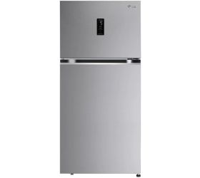 LG 340 L Frost Free Double Door 3 Star Convertible Refrigerator Shiny Steel, GL-T342VPZX image