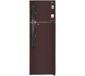 LG 360 L Frost Free Double Door 3 Star 2020 Convertible Refrigerator Russet Sheen, GL-T402JRS3 image