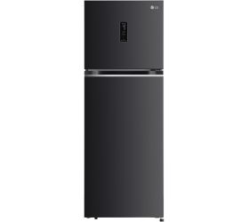 LG 360 L Frost Free Double Door 3 Star Convertible Refrigerator Ebony Sheen, GL-T382VESX image