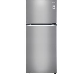 LG 423 L Frost Free Double Door 2 Star Convertible Refrigerator Shiny Steel, GL-S422SPZY image