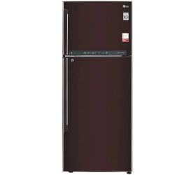 LG 471 L Frost Free Double Door 3 Star Convertible Refrigerator Russet Sheen, GL-T502FRS3 image
