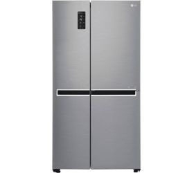 LG 687 L Frost Free Side by Side Refrigerator Shiny Steel/Platinum Silver3, GC-B247SLUV image