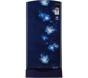 Lloyd 200 L Direct Cool Single Door 4 Star Refrigerator with Base Drawer Gardenia Blue, GLDF214SS1PB image