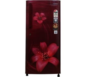 Panasonic 197 L Direct Cool Single Door 3 Star Refrigerator Maroon Floral, NR-A201CEMN image