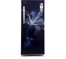 Panasonic 202 L Direct Cool Single Door 2 Star 2019 Refrigerator Blue Single Flower, NR-AC20SA2X1 image