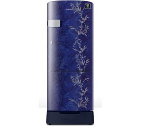 SAMSUNG 183 L Direct Cool Single Door 2 Star Refrigerator Mystic Overlay Blue, RR20C2Z226U/NL image