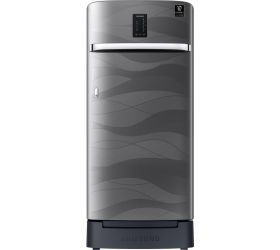 SAMSUNG 189 L Direct Cool Single Door 5 Star Refrigerator with Digi Touch Hydrangea Plum, RR21C2F25HT/HL image