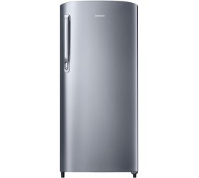 Samsung 192 L Direct Cool Single Door 2 Star 2020 Refrigerator Elective Silver, RR19T241BSE/NL image