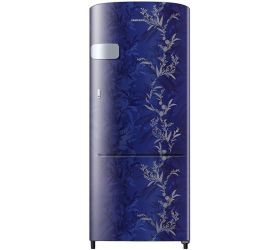 SAMSUNG 192 L Direct Cool Single Door 2 Star Refrigerator Mystic Overlay Blue, RR20A1Y1B6U/HL image