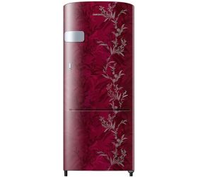 SAMSUNG 192 L Direct Cool Single Door 2 Star Refrigerator Mystic Overlay Red, RR20A1Y1B6R/HL image