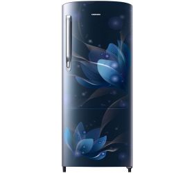 SAMSUNG 192 L Direct Cool Single Door 2 Star Refrigerator Saffron Blue, RR20A171BU8/HL image