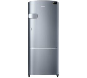 Samsung 192 L Direct Cool Single Door 3 Star 2019 Refrigerator Elegant Inox, RR20N1Y2ZS8-HL/RR20N2Y2ZS8-NL image