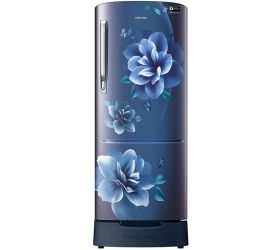 SAMSUNG 192 L Direct Cool Single Door 3 Star Refrigerator Camellia Blue, RR20A282YCU/NL image
