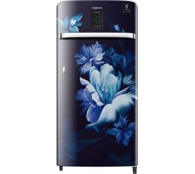 SAMSUNG 192 L Direct Cool Single Door 4 Star Refrigerator Midnight Blossom Blue, RR21A2J2XUZ/HL image
